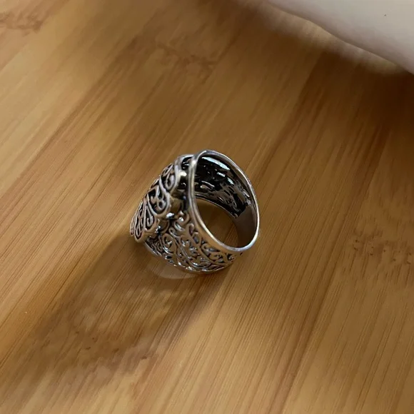 925 Sterling Silver Ring Size 7 - Picture 4 of 9